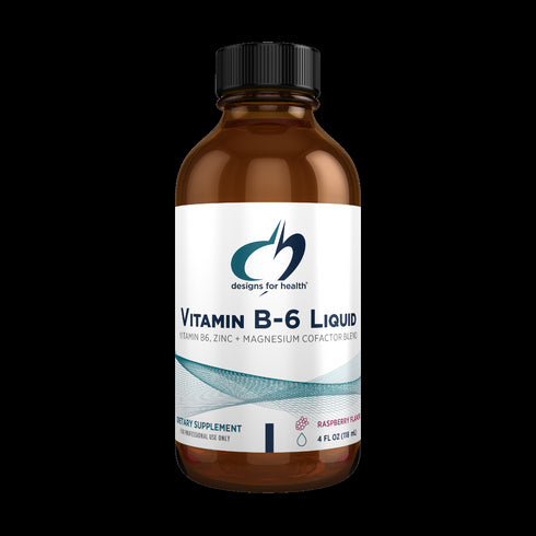 Image of Vitamin B-6 liquid 118mL